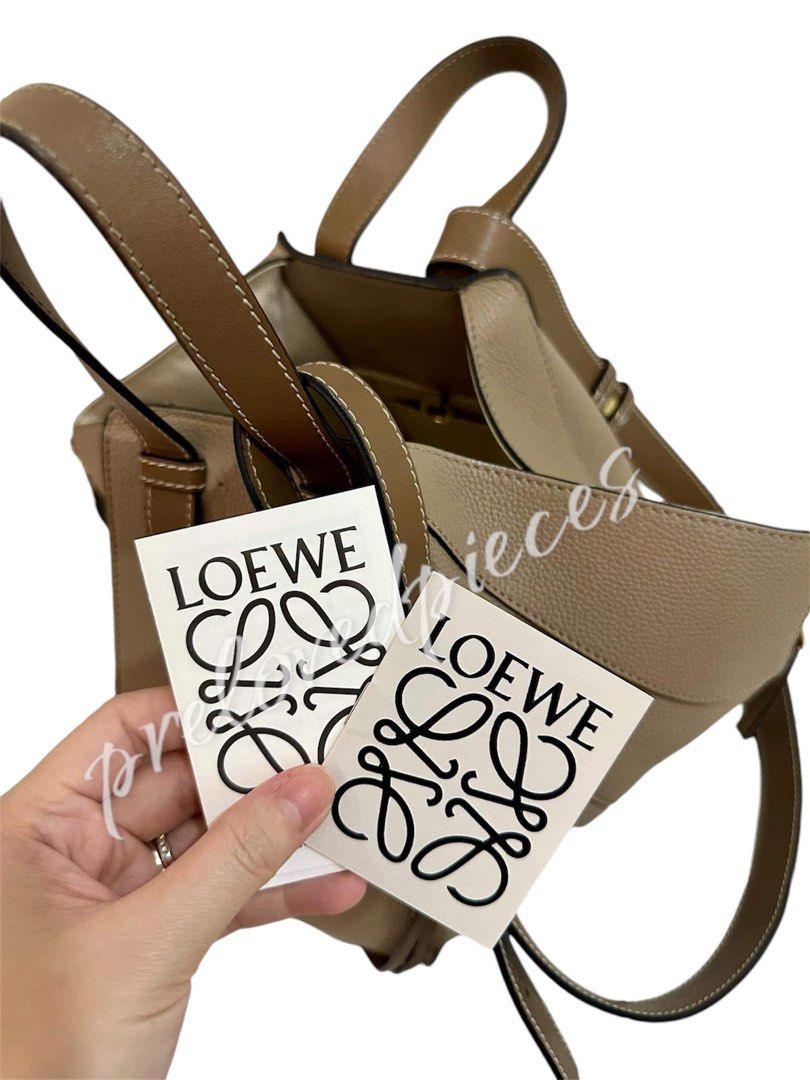 Guaranteed Authentic Loewe Small Hammock Bag in Soft Grained Calfskin (Category: Luxury Bags & Wallets) located in Taguig. Submitted by wanderandco (Listing ID 1334838708, Image 1). Description: Guaranteed Authentic/Original, you name it. I'll triple your money back if proven otherwise. Inclusions are in the photo posted. Lightly used as you can see from the condition of the bag. DM for serious buyer only..