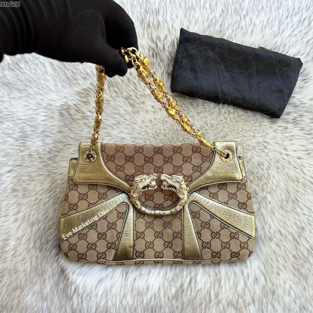 Gucci dragon handbag discount
