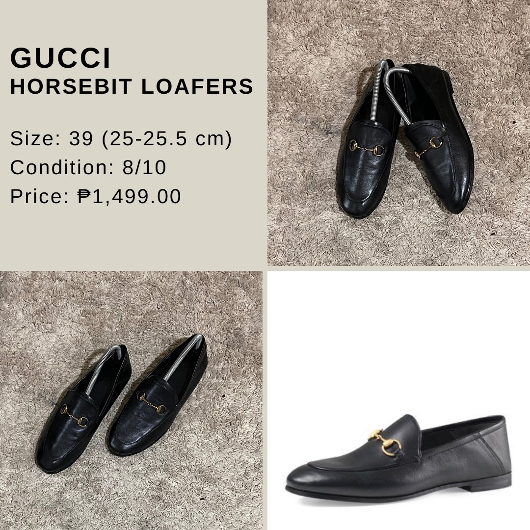 Gucci horsebit loafers womens on sale