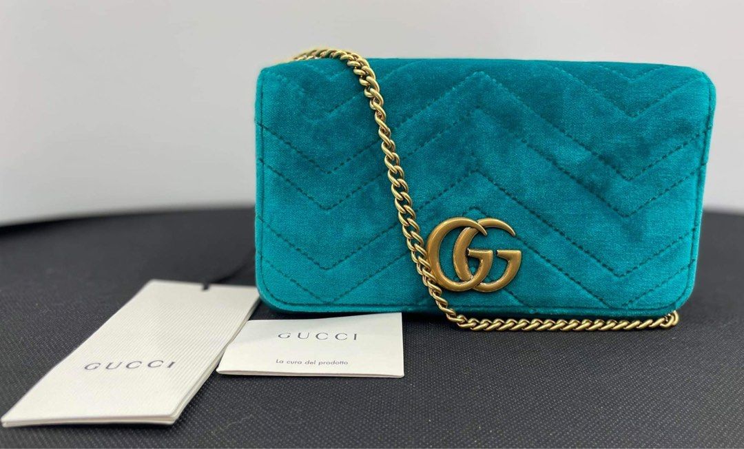 Gucci marmont velvet shoulder bag sales
