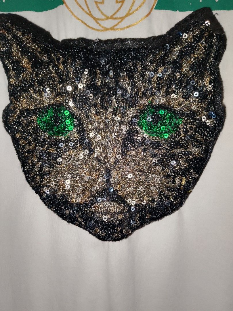 Gucci mystic cat sweatshirt top
