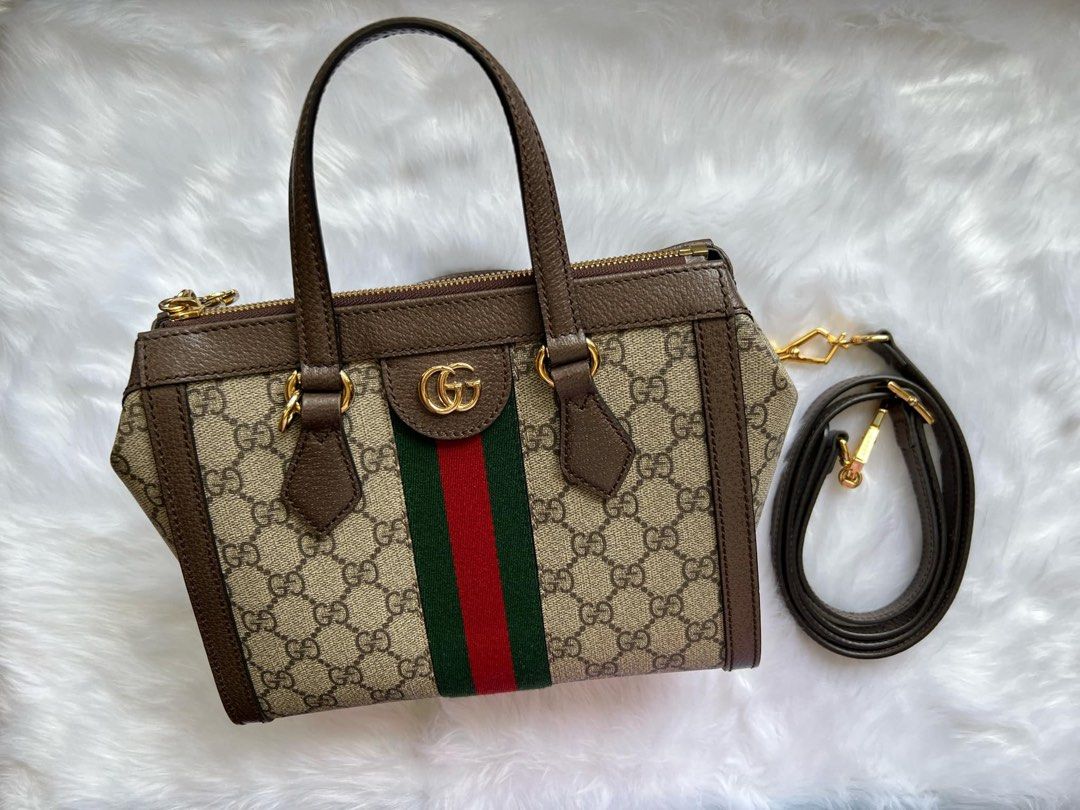 Gucci ophidia small tote bag new arrivals