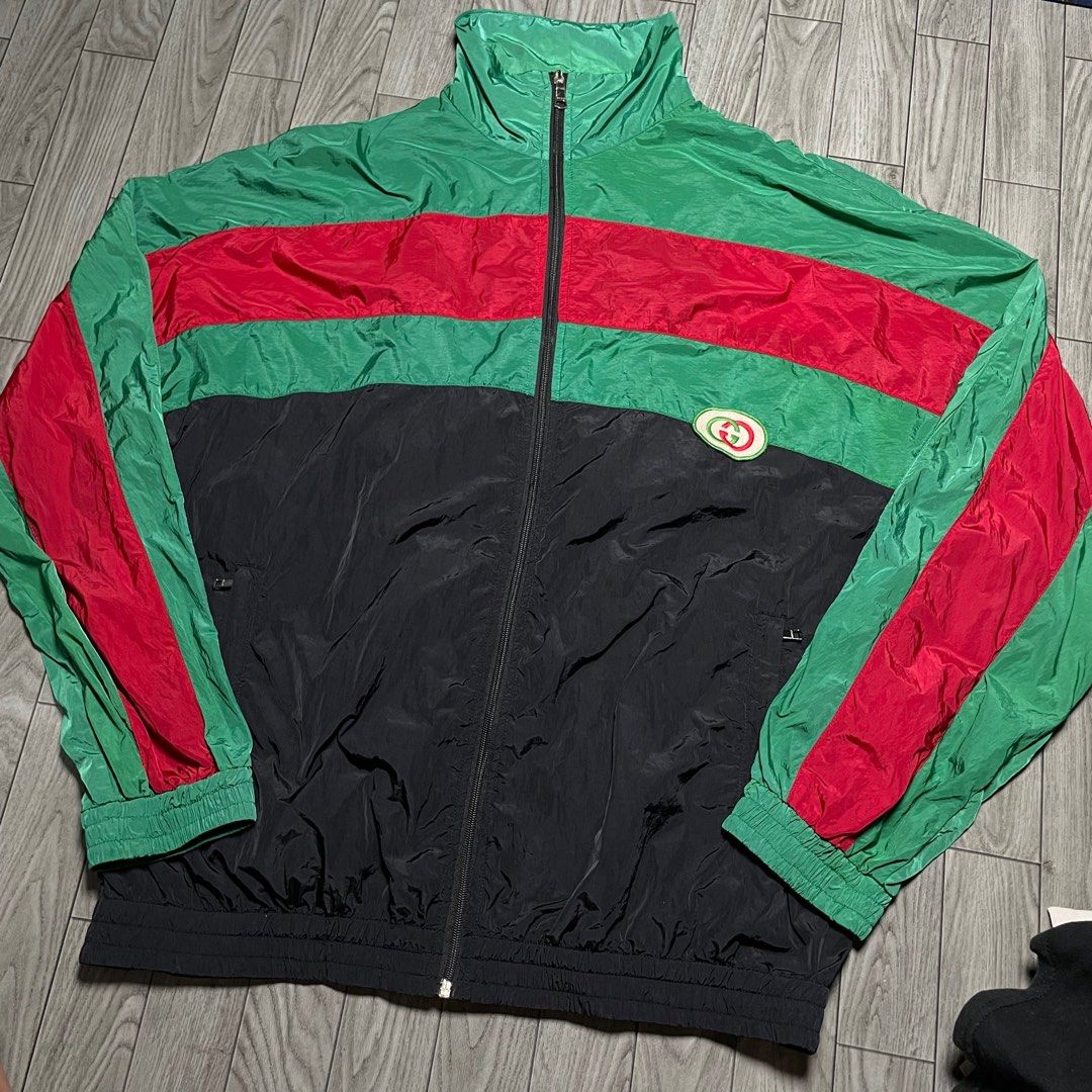 Gucci Oversized Windbreaker
