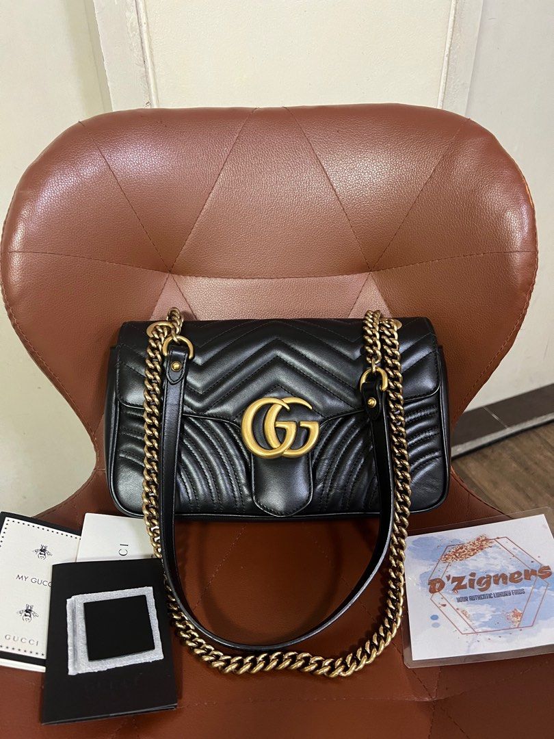 Gucci Small Marmont Matelasse