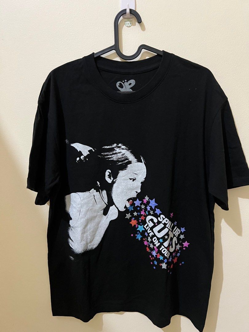 Olivia Rodrigo - Guts tshirt official merch (Category: Tshirts & Polo Shirts ) located in Tarlac. Submitted by nevilos26 (Listing ID 1334835013, Image 1). Description: .