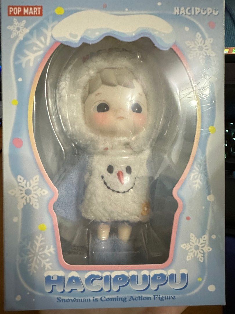 Hacipupu] Snowman is Coming Action Figure, Hobbies & Toys, Toys & Games on  Carousell