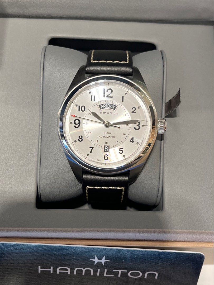 HAMILTON KHAKI FIELD DAY DATE AUTO 42MM H70505753