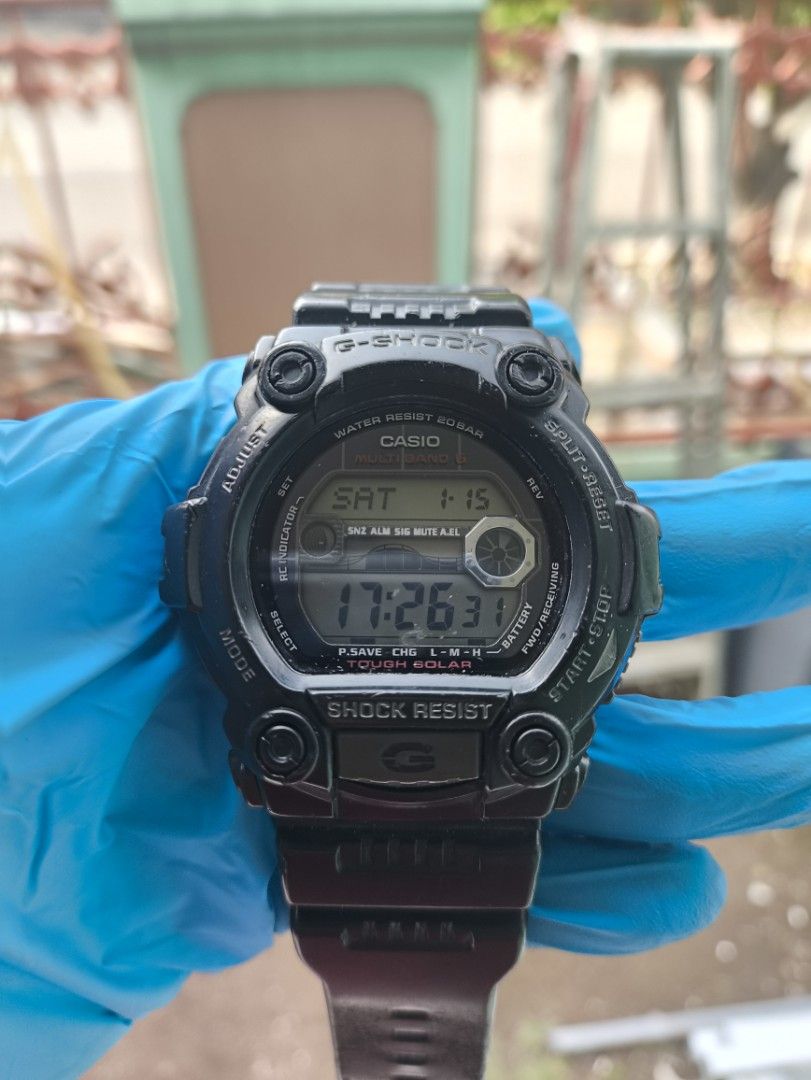 Harga Net Jam Tangan Casio G Shock GW 7900 All Original kecuali baut rivet gantian punya G Shock G 7900 Original Tough Solar Baterai Sudah