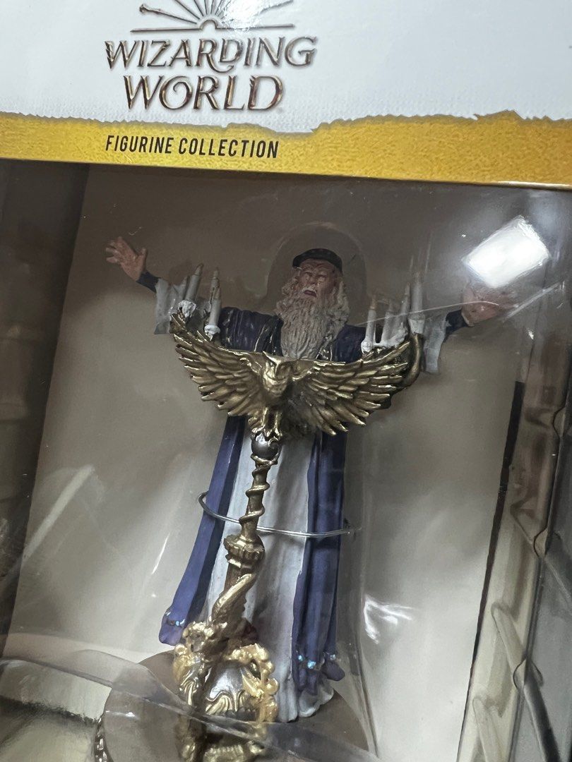 Hero Collector: Professor Dumbledore, Harry Potter (Category: Figurines & Statues) located in Quezon City. Submitted by tonsquared (Listing ID 1334778026, Image 3). Description: Unopened Hero Collector, Professor Dumbledore Wizarding World Figurine Collection 1:16 scale #harrypotter #dumbledore #herocollector #hogwarts.