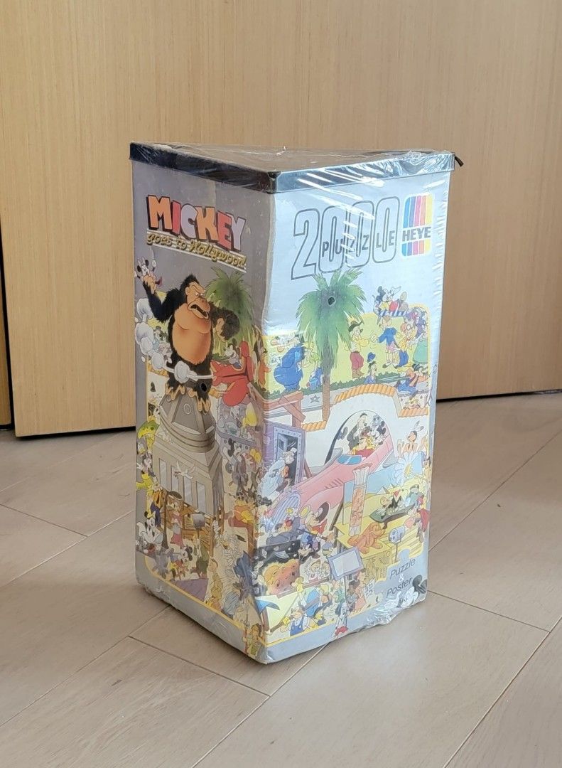 德國HEYE製造2000/1500塊拼圖PUZZLE, 興趣及遊戲, 玩具& 遊戲類- Carousell