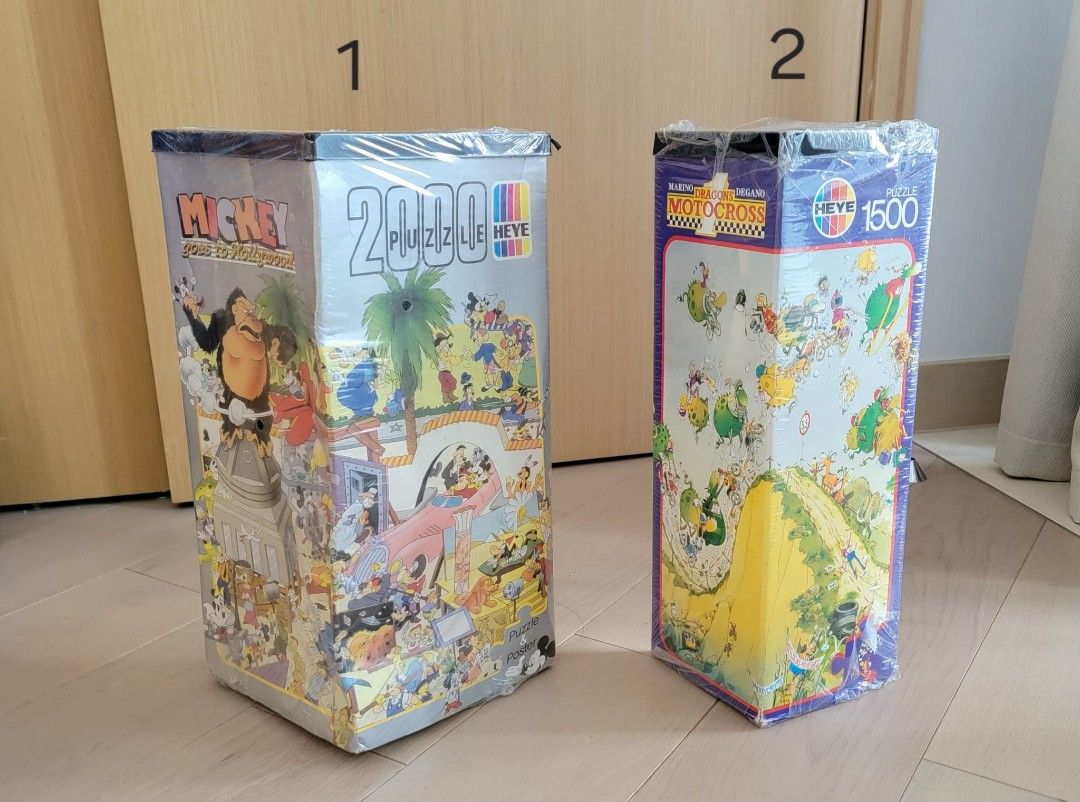 德國HEYE製造2000/1500塊拼圖PUZZLE, 興趣及遊戲, 玩具& 遊戲類- Carousell