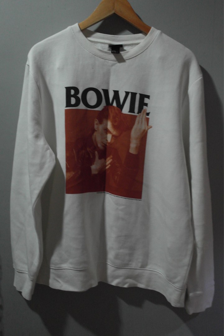 H&m bowie sweatshirt clearance