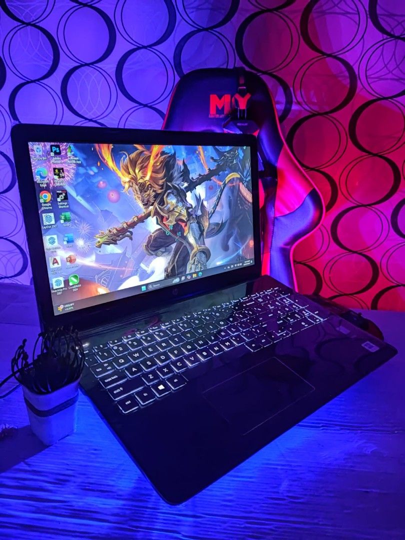 HP PAVILION GAMING POWER 15-CB505TX F09 CORE I7 Premium Edition [RAM  20GB/SSD+ VGA NVIDIA GTX 1050]