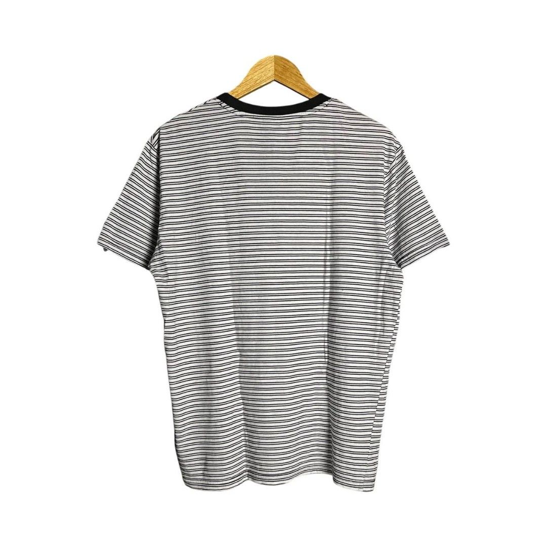 HUF Molly Striped S S Tee Men s Fashion Tops Sets Tshirts Polo Shirts on Carousell