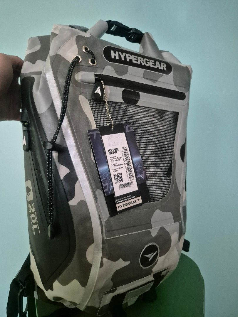 Hypergear Backpack Dry Pac Tough