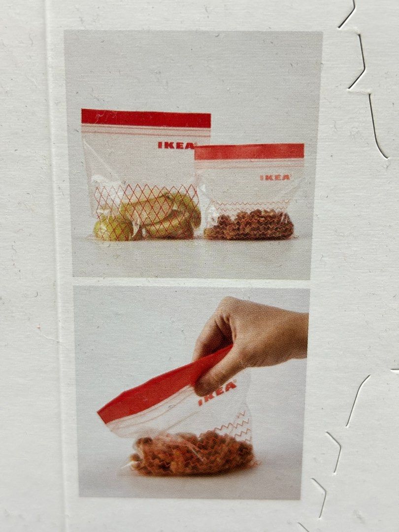 Ikea zipper bag deals