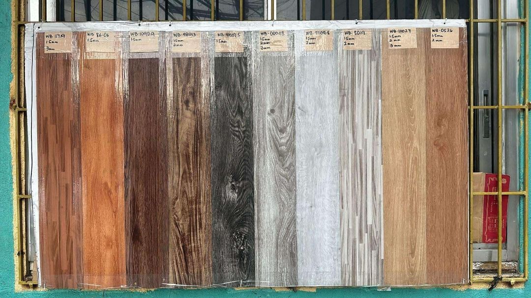 interior wall cladding (Category: Wall Decor) located in Quezon City. Submitted by sm0k3y (Listing ID 1334887800, Image 2). Description: WPC INTERIOR WALL CLADDING 👉INDOOR SIZES Length x Width x Thickness 2,900mm 155mm 8mm Price: ph500 per piece 2,900mm 150mm 16mm Price: ph550 per piece 2,900mm 160mm 24mm Price: ph640 per piece ALSO AVAILABLE : *METAL CLIP : 10 pesos/piece *BOSTIK : 320 pesos/piece *VINYL FLOORING: 1,300 pesos/box *PVC CEILING :