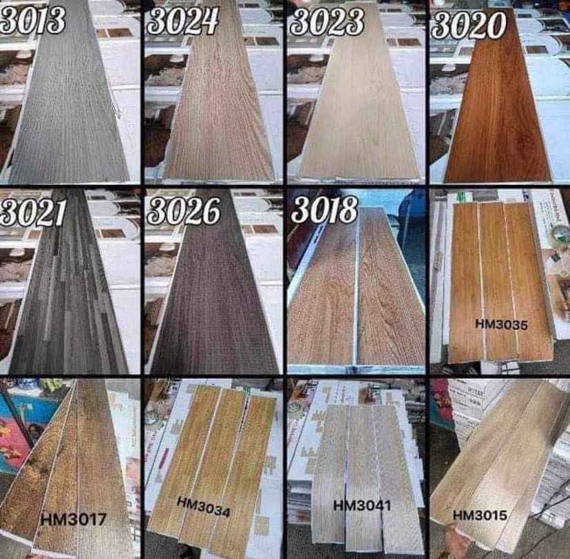 interior wall cladding (Category: Wall Decor) located in Quezon City. Submitted by sm0k3y (Listing ID 1334887800, Image 3). Description: WPC INTERIOR WALL CLADDING 👉INDOOR SIZES Length x Width x Thickness 2,900mm 155mm 8mm Price: ph500 per piece 2,900mm 150mm 16mm Price: ph550 per piece 2,900mm 160mm 24mm Price: ph640 per piece ALSO AVAILABLE : *METAL CLIP : 10 pesos/piece *BOSTIK : 320 pesos/piece *VINYL FLOORING: 1,300 pesos/box *PVC CEILING :