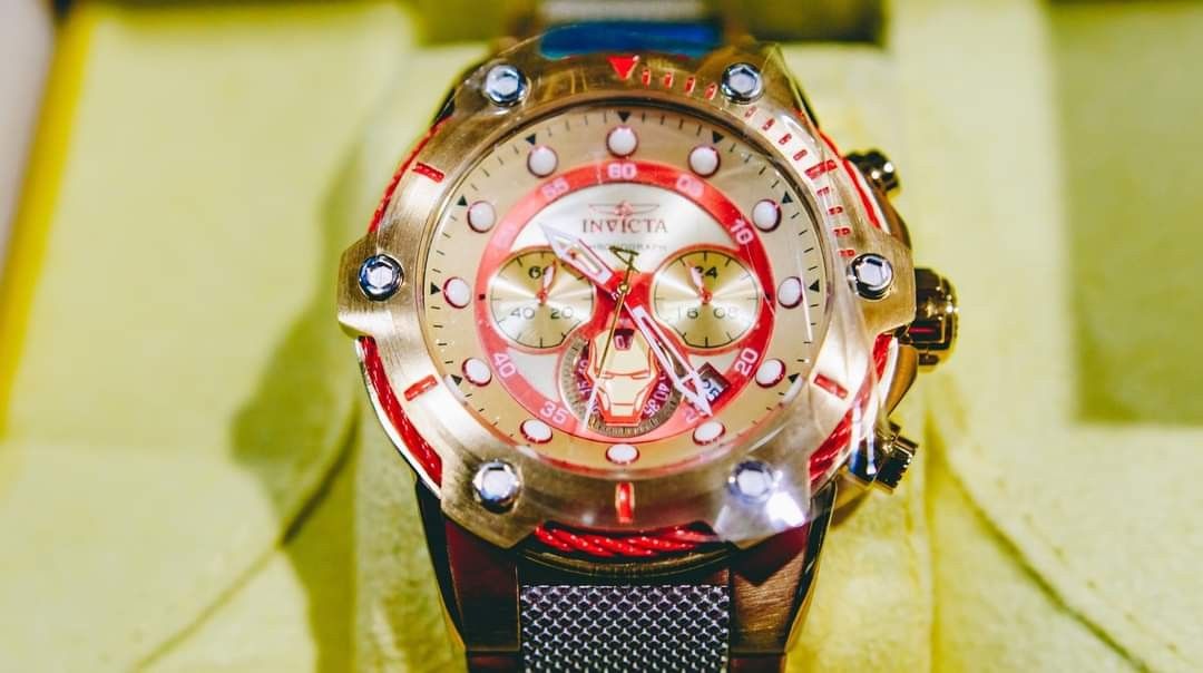 Invicta Marvel desiel Tony