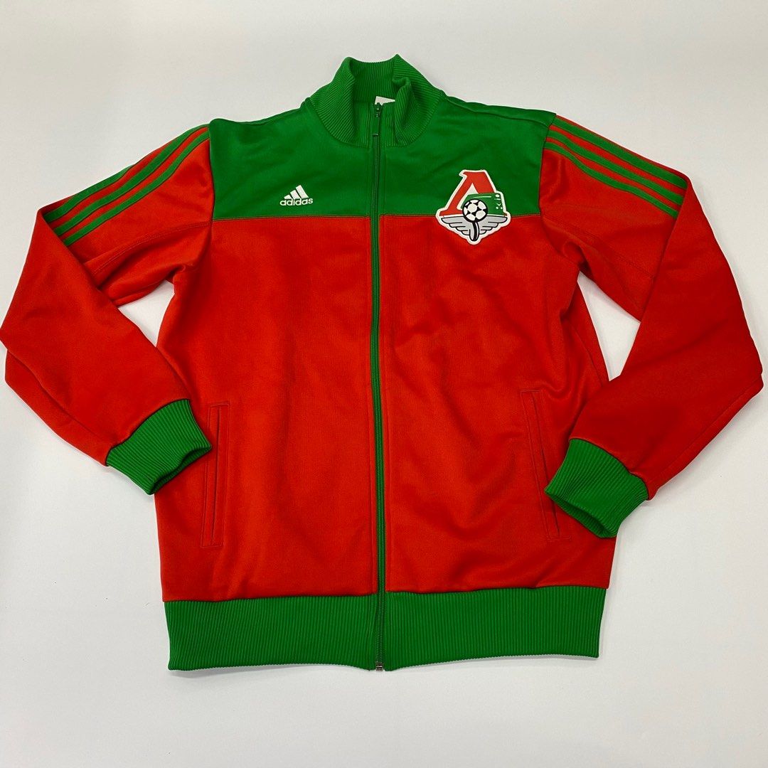 Jacket Legit original adidas lokomotif moscow russia club Men s Fashion Coats Jackets and Outerwear on Carousell