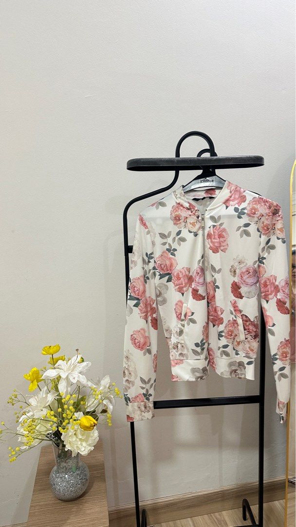 Green Jacket Love Tree Jacket Forever 21 Jacket New Look, Fesyen