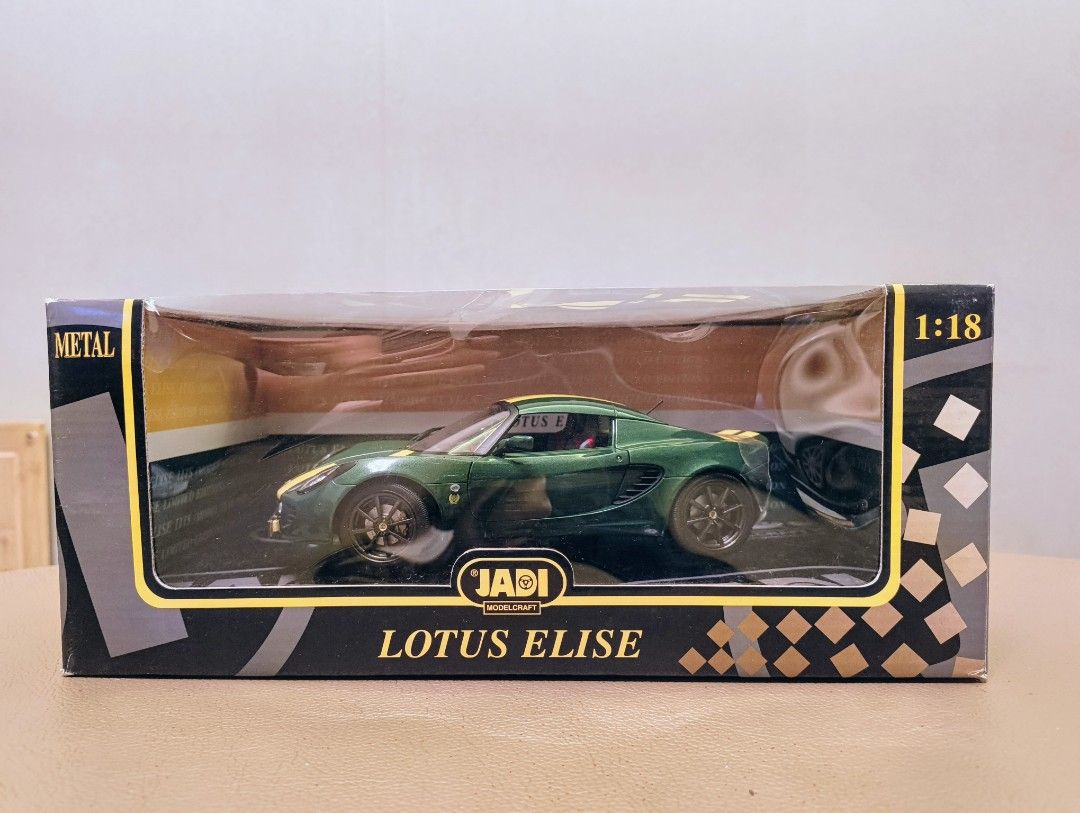 Yahoo!オークション - 少難あり JADI 1/18 LOTUS ELISE S2
