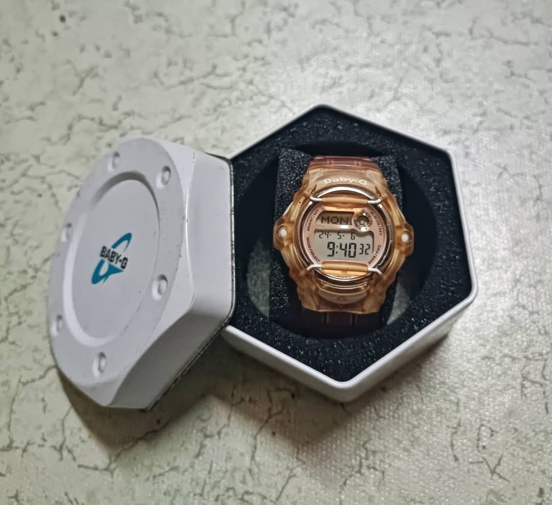 Jam tangan baby g shock original online