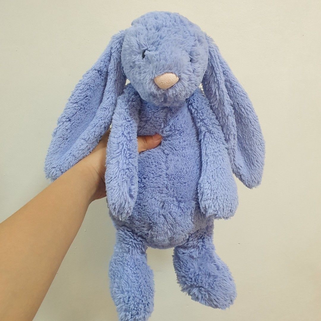JELLYCAT Bluebell Bunny LARGE free shipping Hobbies Toys Toys Games on Carousell