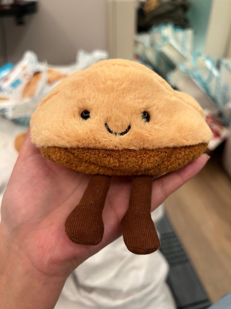 Jellycat Margaux Madeleine, Hobbies & Toys, Toys & Games on Carousell