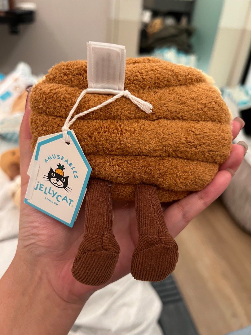 Jellycat Margaux Madeleine, Hobbies & Toys, Toys & Games on Carousell
