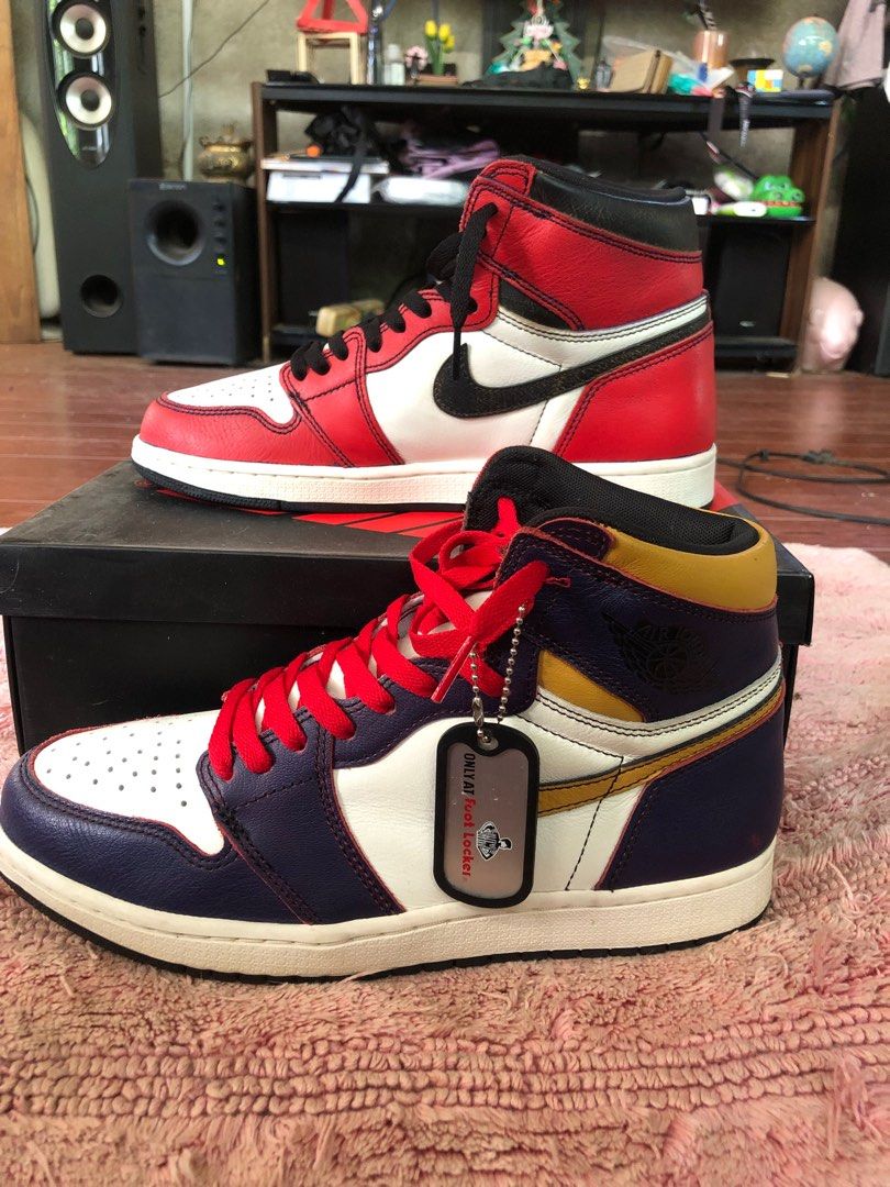 Jordan 1 Retro High OG Defiant SB LA to Chicago