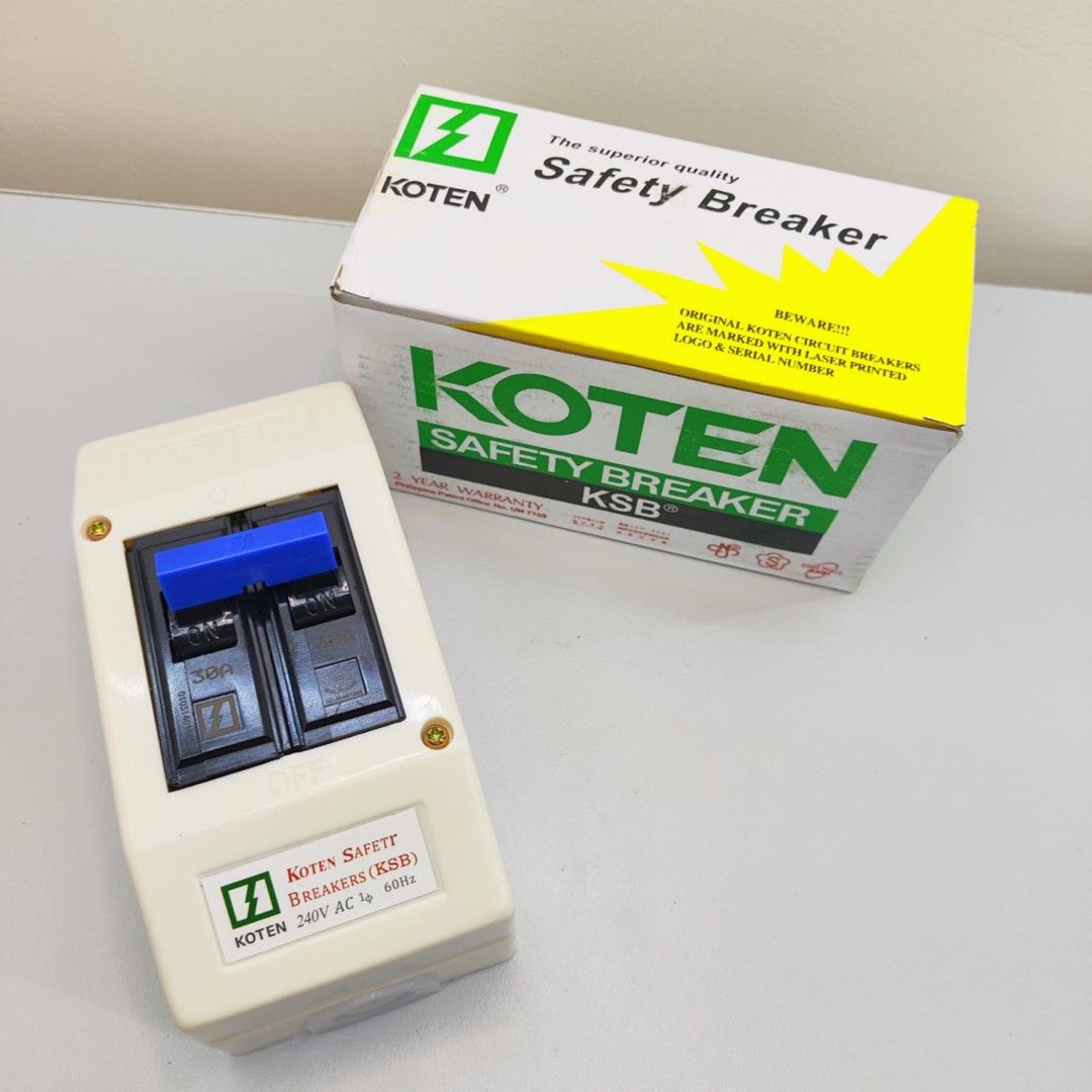 KOTEN Safety Circuit Breaker, TV & Home Appliances, Electrical ...