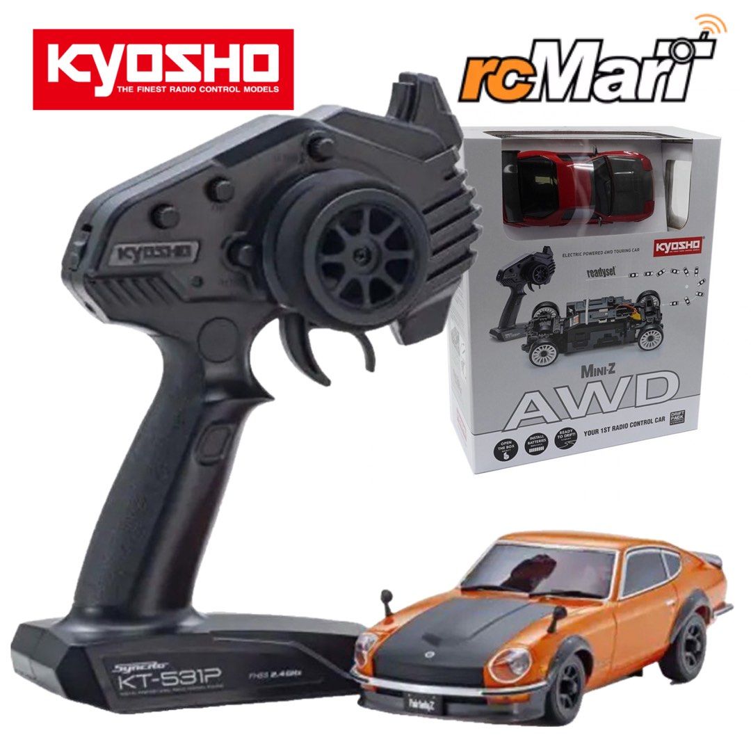 京商/KYOSHO MINI-Z EX-6 2.4GHz MHS/ASF ミニッツ＋エキスパート