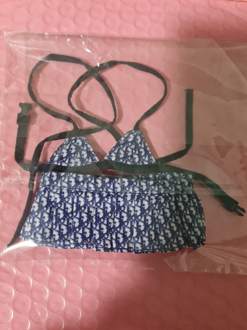 🔥Labubu DIOR 2piece Swimwear outfit set🔥, Hobbies Toys, Toys