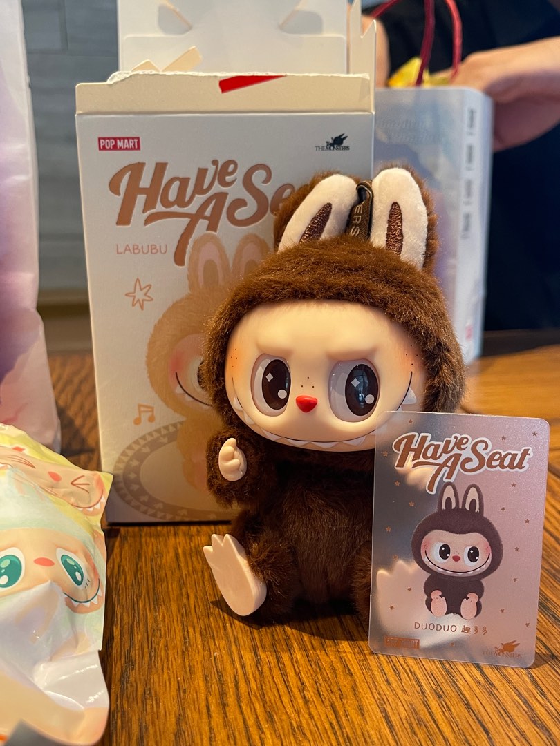 LABUBU HAVE A SEAT SECRET Hobbies Toys Toys Games On Carousell Labubu Have A Seat Secret 1730877793 9f6f7ea8