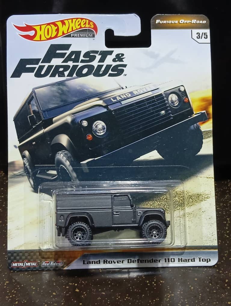 Land rover defender fast & furious, Hobbies & Toys, Toys & Games on ...
