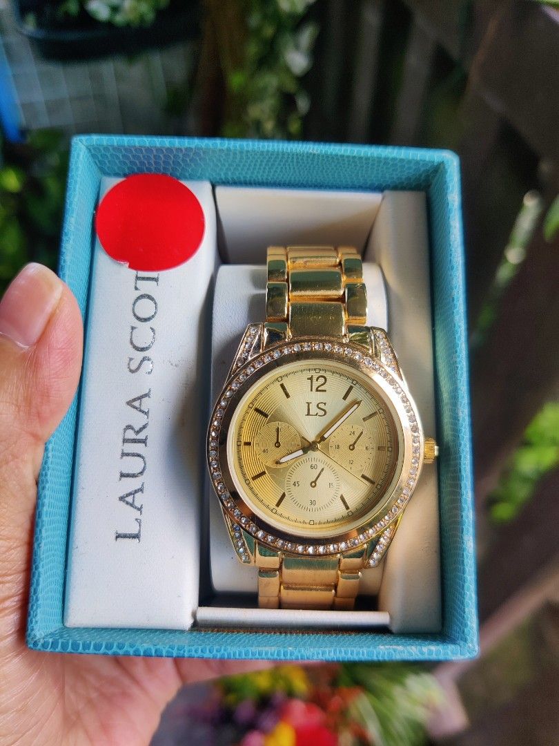 Laura Scott ladies watch