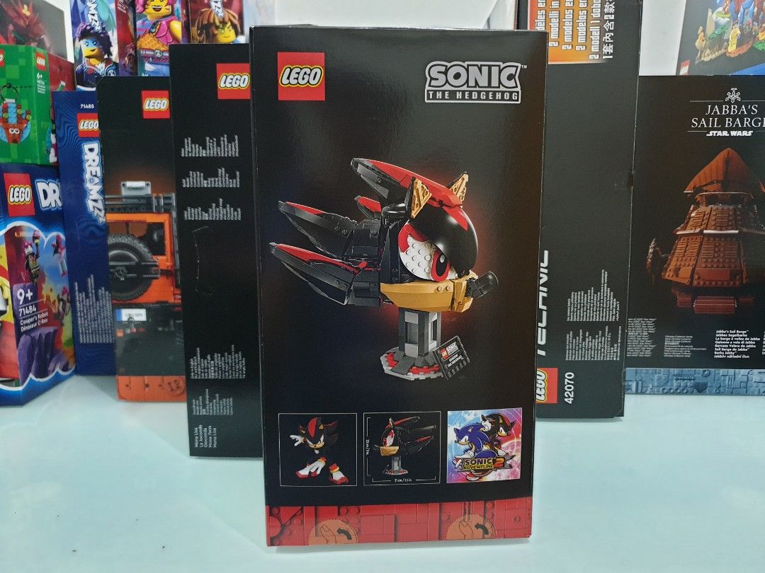 Lego 77000 Shadow The Hedgehog (Category: Lego & Building Sets) located in Manila. Submitted by agsbeagle888 (Listing ID 1334762675, Image 2). Description: We sell various collections of Lego original sets, Technic, Icons, Arts,Star Wars, Harry Potter,Disney, Speed Champions,Architecture,Marvel / DC ,Monkie Kids, Super Mario, Dreamzz, Creator,Ninjago, Sonic The Hedgehog, Minifigures, Lego Keychains Feel free to inquire models that you are interes