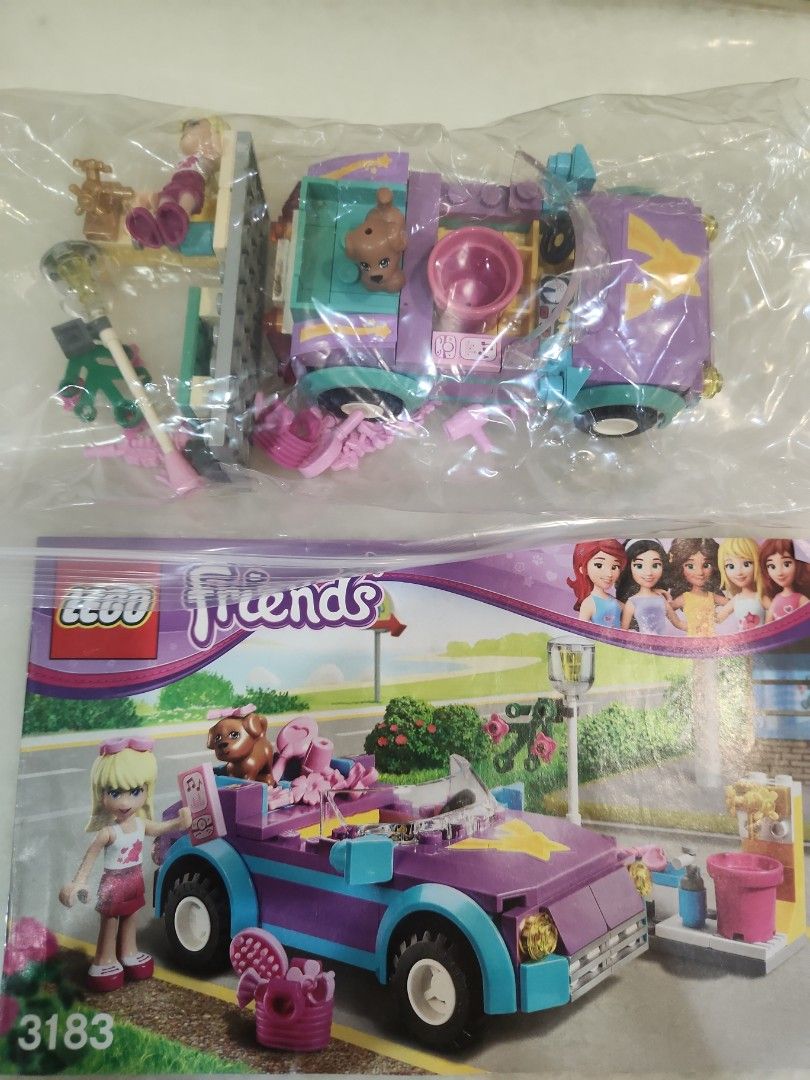 Lego friends 3183 retired set Hobbies Toys Toys Games on Carousell