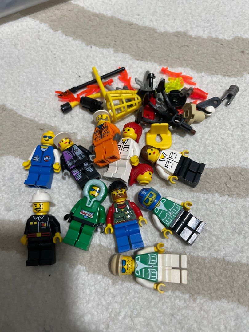 Lego VINTAGE minifigures SALE