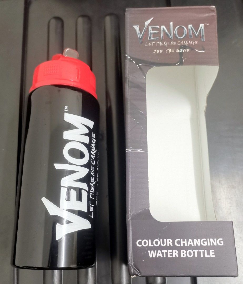 LIMITED EDITION MARVEL VENOM MOVIE CARNAGE - COLOUR CHANGING WATER ...