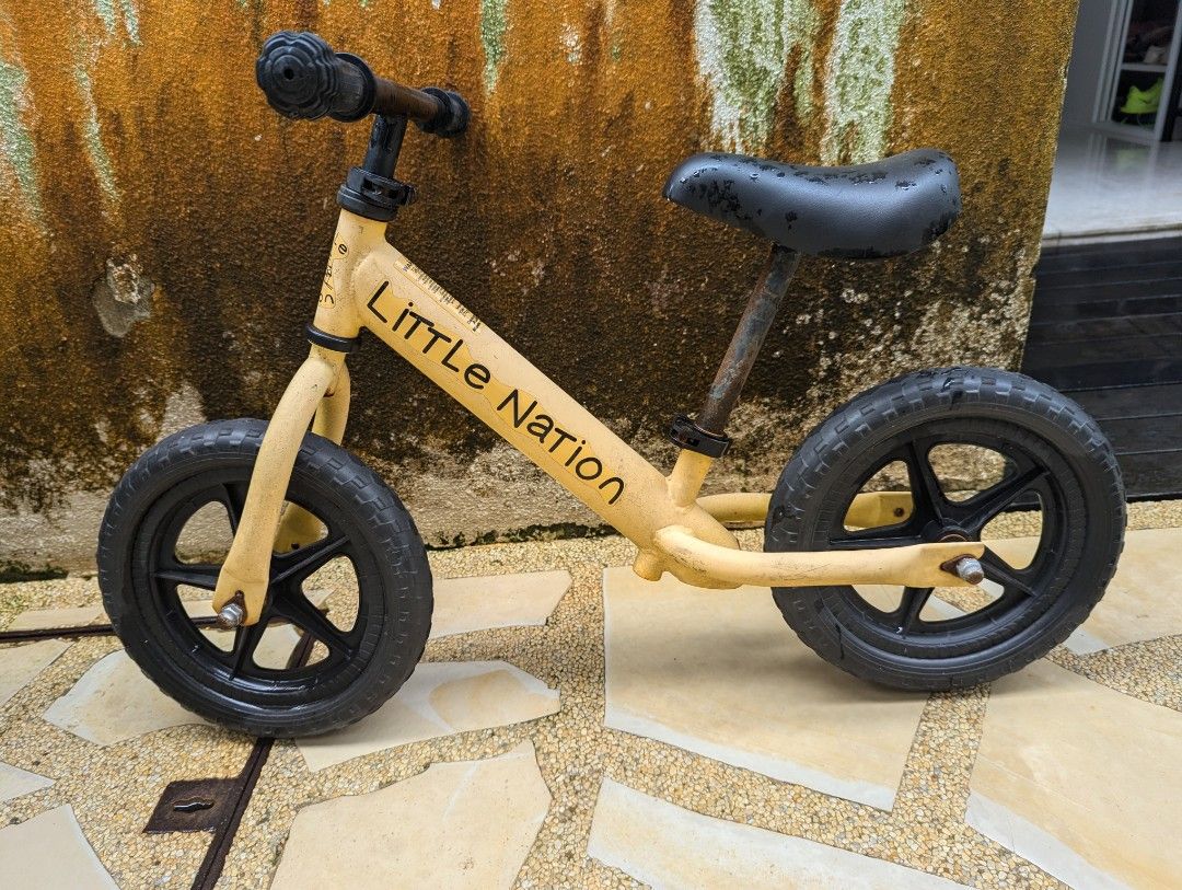 Little nation balance bike sale