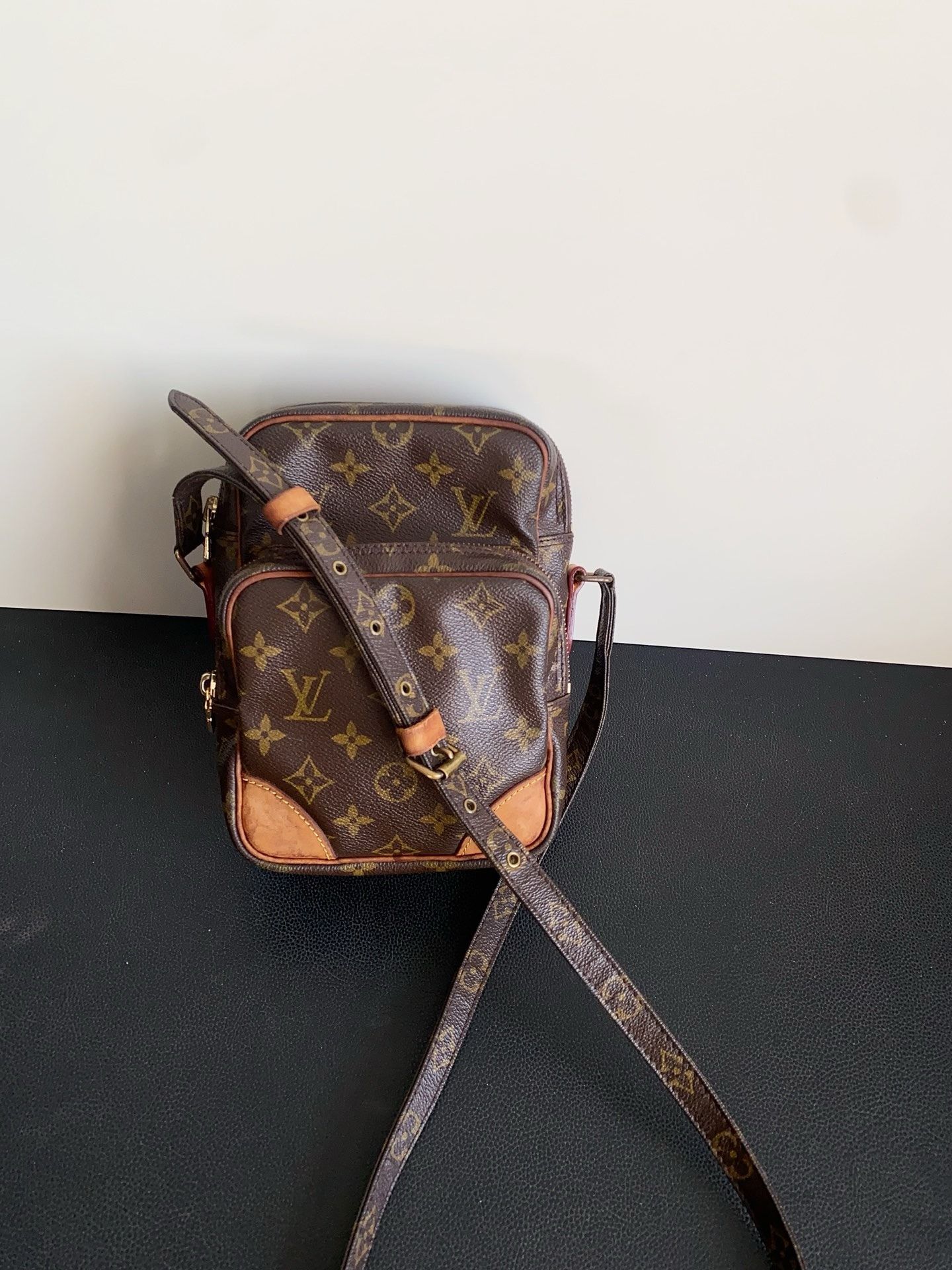 Louis Vuitton Amazon Crossbody Bag in Monogram