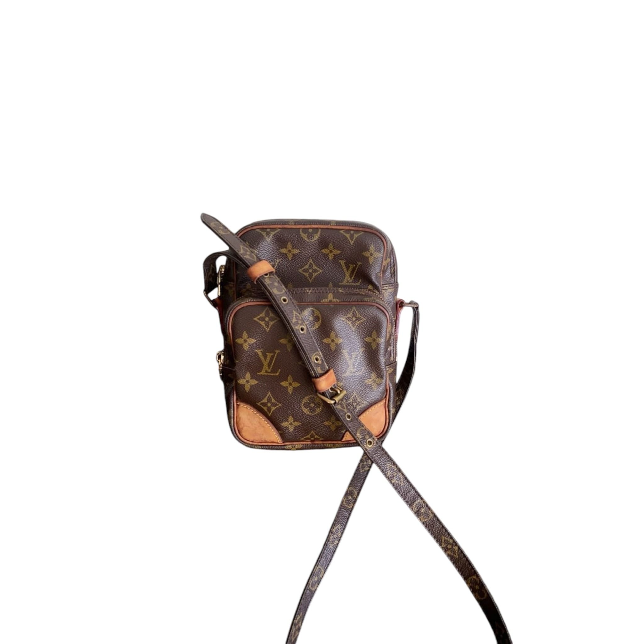 Louis Vuitton Amazon Crossbody Bag in Monogram