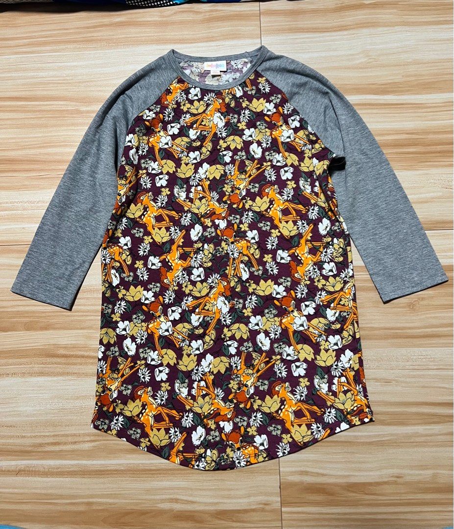 LULAROE Disney Bambi T shirt for Women Women s Fashion Tops Shirts on Carousell