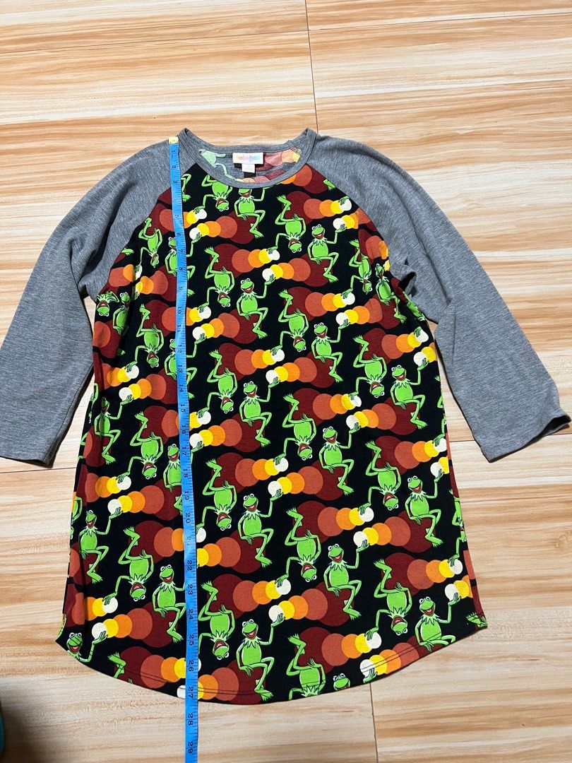 LuLaRoe KERMIT THE FROG T shirt for Women Women s Fashion Tops Shirts on Carousell