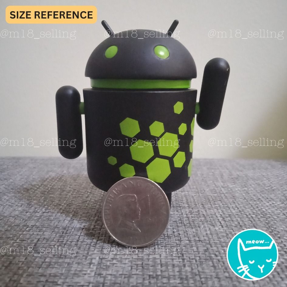 [m18 COLLECTIBLES] Dead Zebra Android Mini Collectible Series 2 ...
