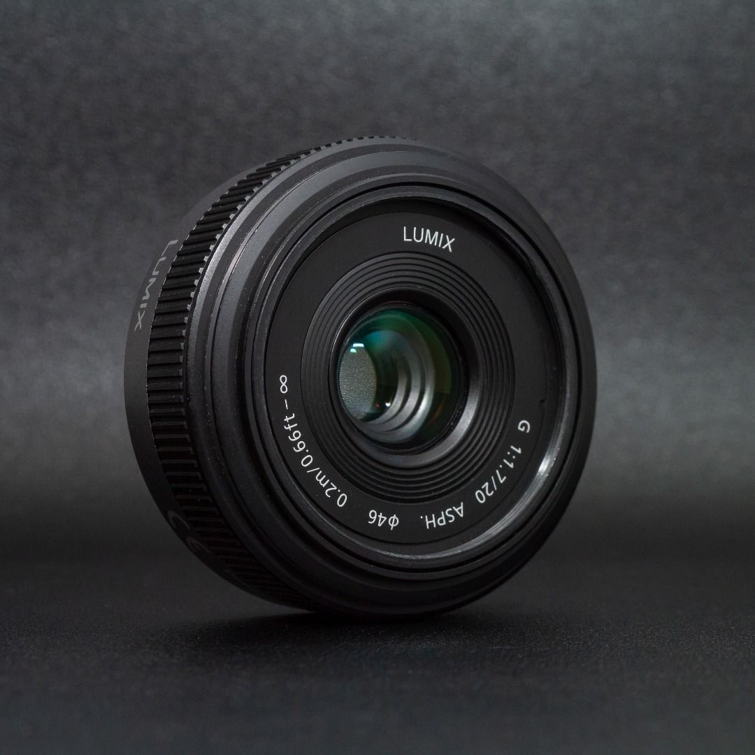 M43 傳奇大光圈餅乾鏡 Panasonic Lumix G 20mm III、GR3、GRIII、GM1、GM5 可參考）