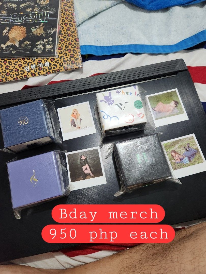 Mamamoo birthday merch (Category: K-Wave Merchandise) located in Imus. Submitted by fistandlipstick (Listing ID 1334829754, Image 1). Description: Mamamoo Birthday Merch Sealed Photocard included can send vids of the merch! MOP : GCash / Maya MOD: GGX / Lalamove.