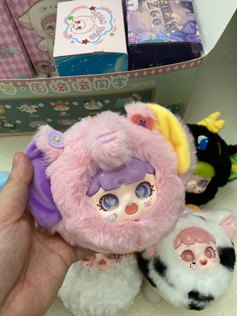 Manchao head (Category: Other Accessories) located in Lucena. Submitted by cat09 (Listing ID 1334728444, Image 3). Description: Brand new Opened box open foil Authentic Sf not included Available: Orange Fox Black cat Yellow giraffe Pink elephant White cow Blue koala.